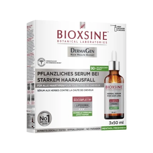 BIOXSINE COFFRET SERUM ANTI CHUTE 3*50ML