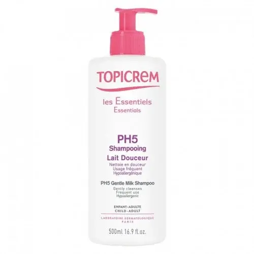 TOPICREM PH5 SHAMPOOING LAIT DOUCEUR, 500ML