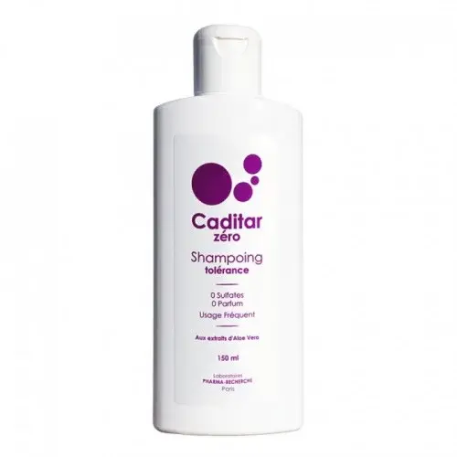 BIO RECHERCHE CADITAR SHAMPOOING ZERO 150ML