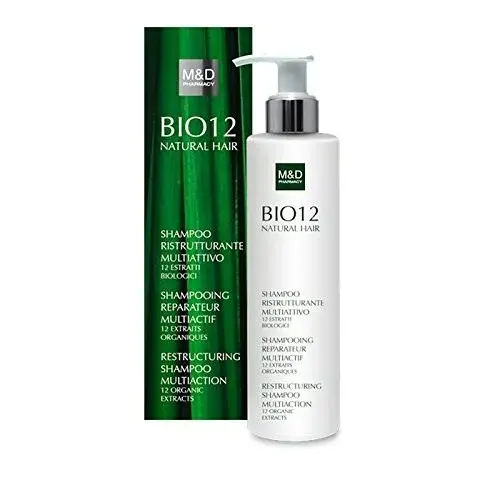 BIO12 NATURAL HAIR SHAMPOOING REPARATEUR MULTIACTIF 250 ML