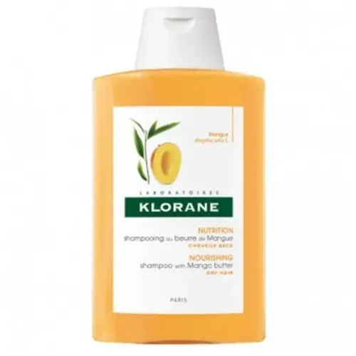 KLORANE SHAMPOOING NUTRITIF AU BEURRE DE MANGUE 400ML