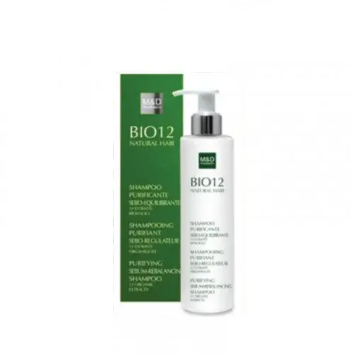 BIO12 SHAMPOOING SÉBO-RÉGULATEUR PURIFIANT 250 ML