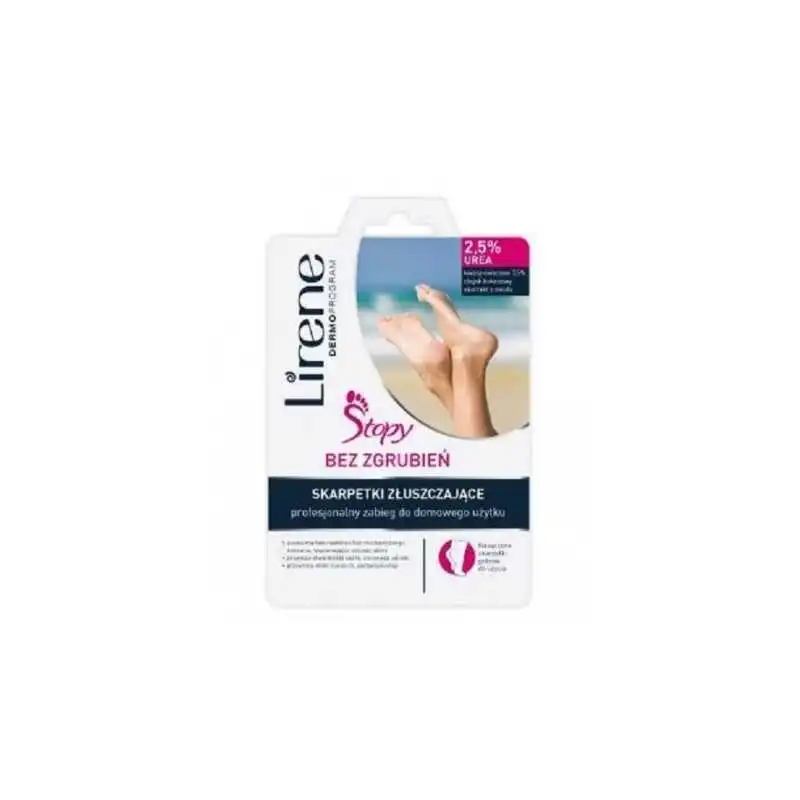 Chaussettes exfoliantes - Lirene Baby Soft - 2.5% Urea