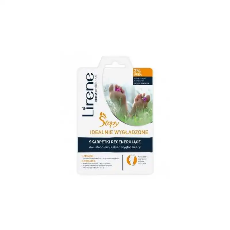 Chaussettes delicates & smooth - Lirene - 3% Urea