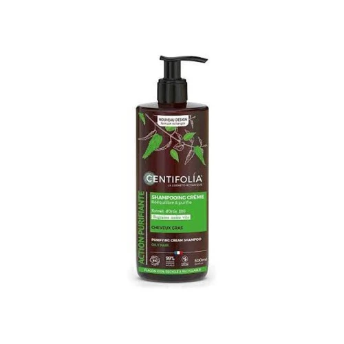 CENTIFOLIA SHAMPOING CREME CHEVEUX GRAS 500ML