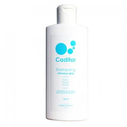 BIO RECHERCHE CADITAR SHAMPOOING CHEVEUX GRAS 150ML