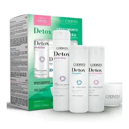 CADIVEU DETOX HOME CARE KIT