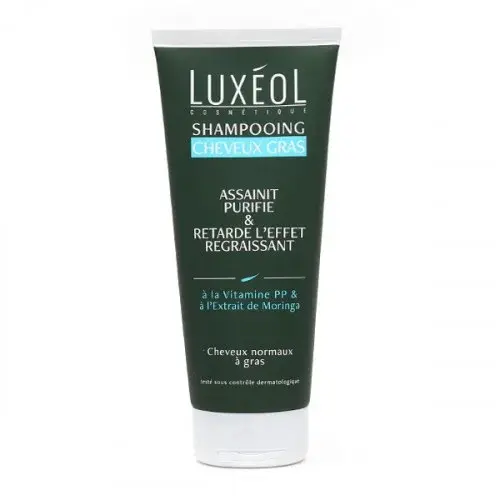 LUXEOL SHAMPOOING CHEVEUX GRAS 200ML