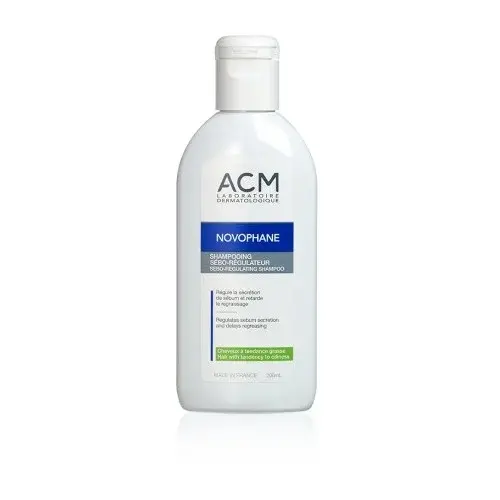 ACM NOVOPHANE Shampooing séborégulateur, 200ml