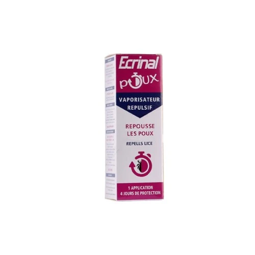 ECRINAL VAPORISATEUR REPULSIF ANTI-POUX 75ML