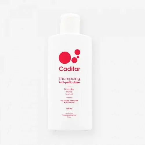 BIO RECHERCHE CADITAR SHAMPOOING ANTI-PELLICULAIRE 150ML