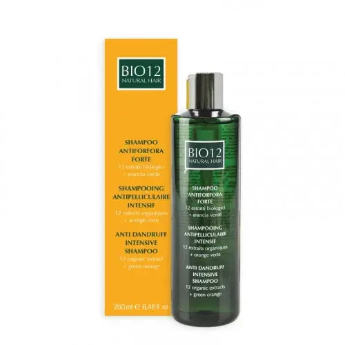 BIO12 SHAMPOOING INTENSIF ANTI PELLICULAIRE 250 ML