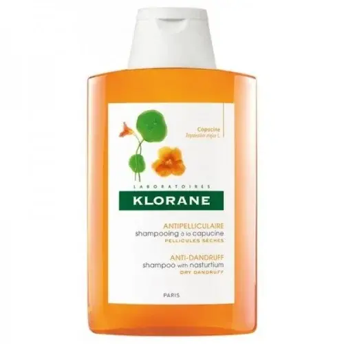 KLORANE SHAMPOOING ANTIPELLICULAIRE A LA CAPUCINE, 200 ML