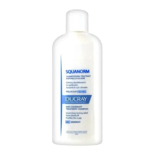 DUCRAY SQUANORM SHAMPOOING PELLICULES SÈCHES 200ML