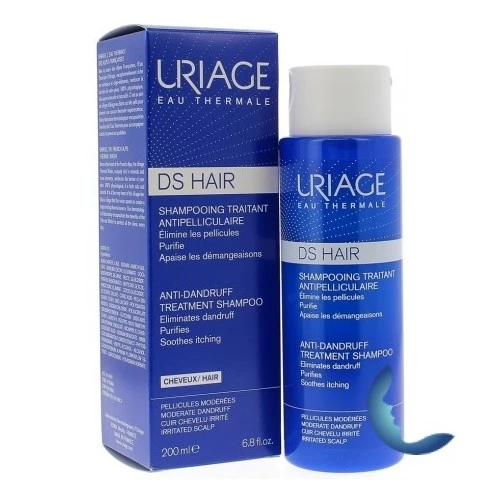 URIAGE DS HAIR SHAMPOOING ANTI PELLICULAIRE 200ML