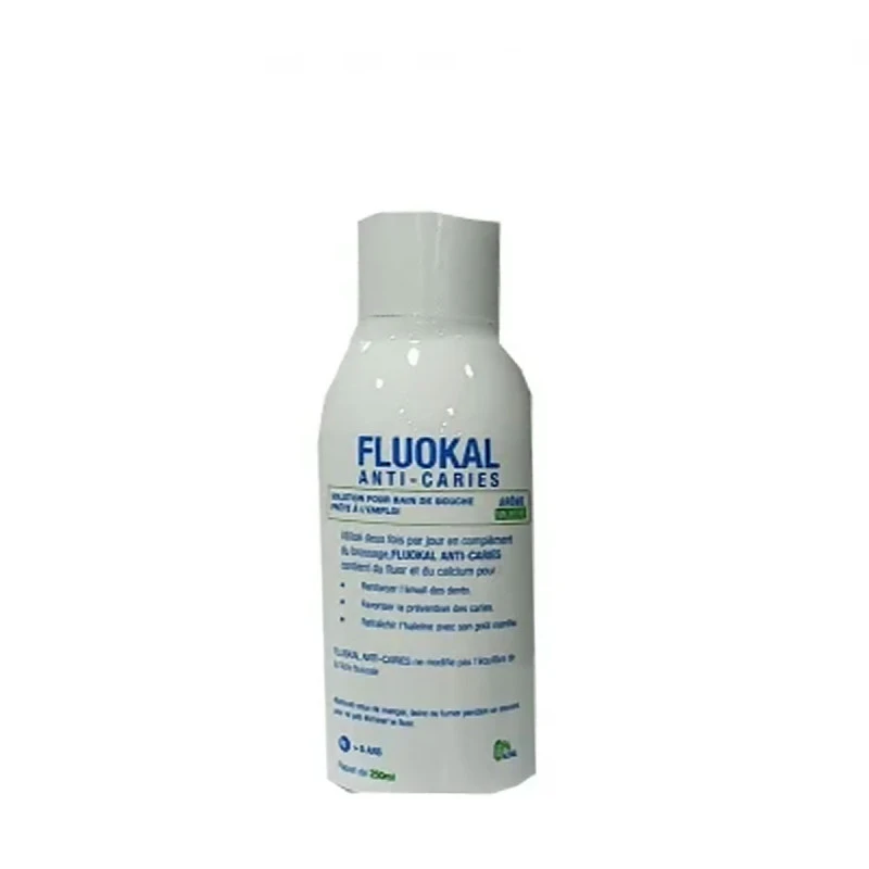 Stoderma Fluokal - Bain de bouche anti-caries - 250ml