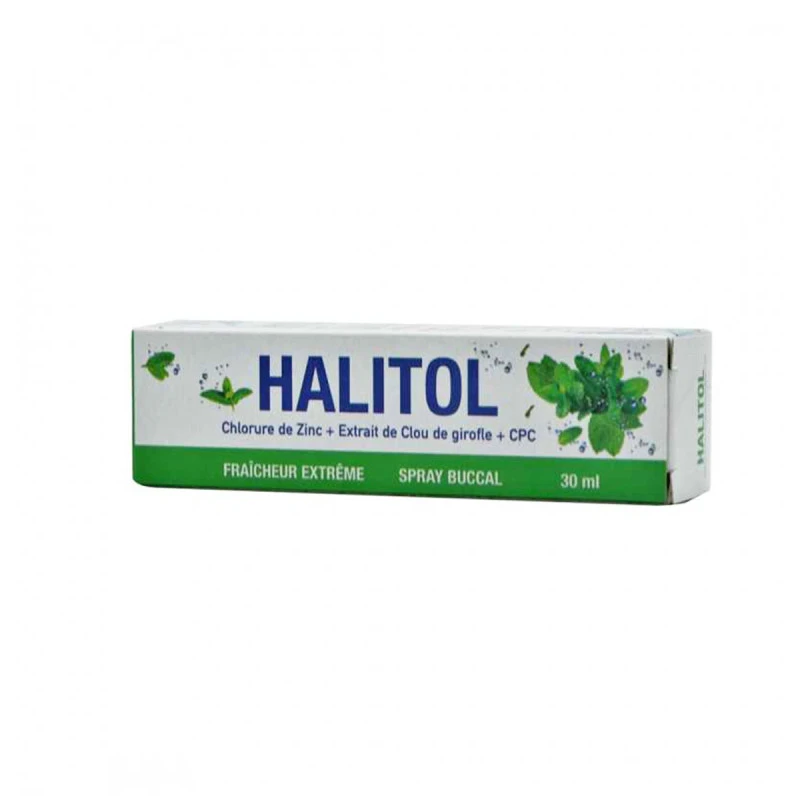 Stoderma Halitol - Spray fraicheur extrême - 30ml