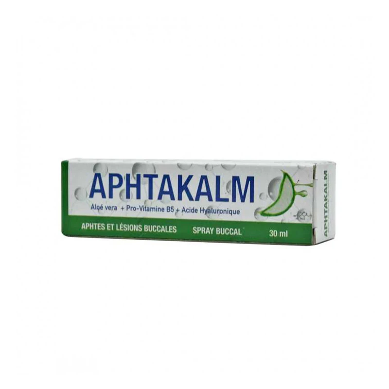 Stoderma Aphtakalm - Spray buccal aphtes et lésions - 30ml