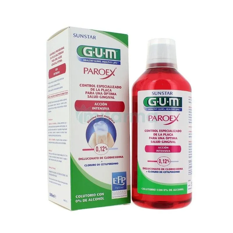 Bain de Bouche - GUM Paroex 0.12% - 300ml