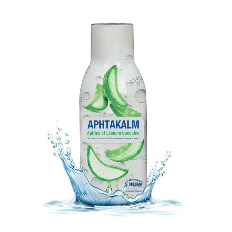 Stoderma Aphtakalm - Bain de bouche - 500ml