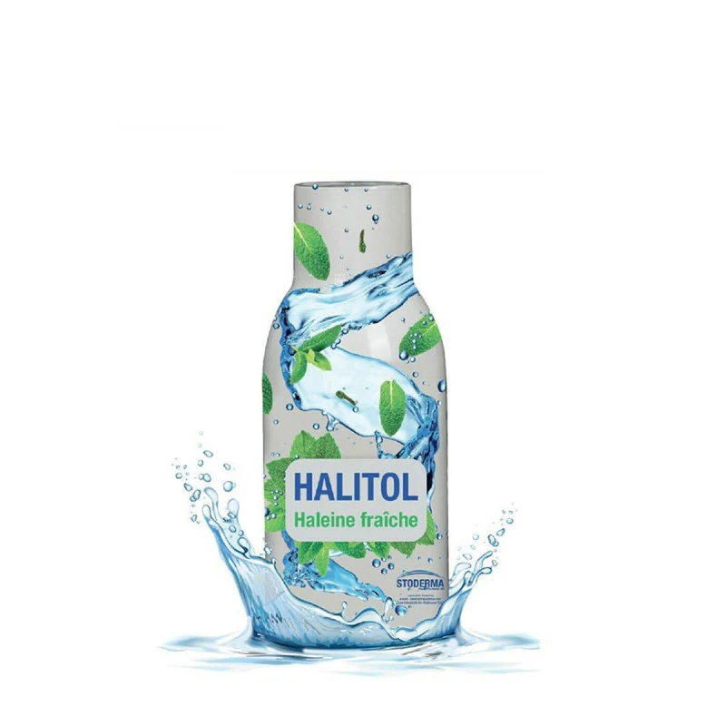 Stoderma Halitol - Bain de bouche - haleine fraîche - 250ml