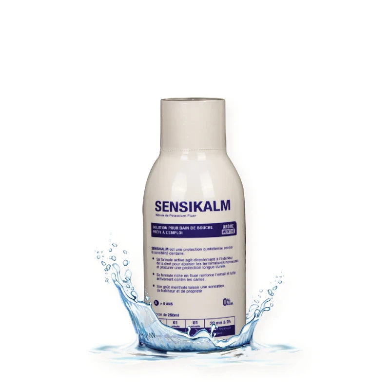 Stoderma Sensikalm - Bain de bouche - 250ml