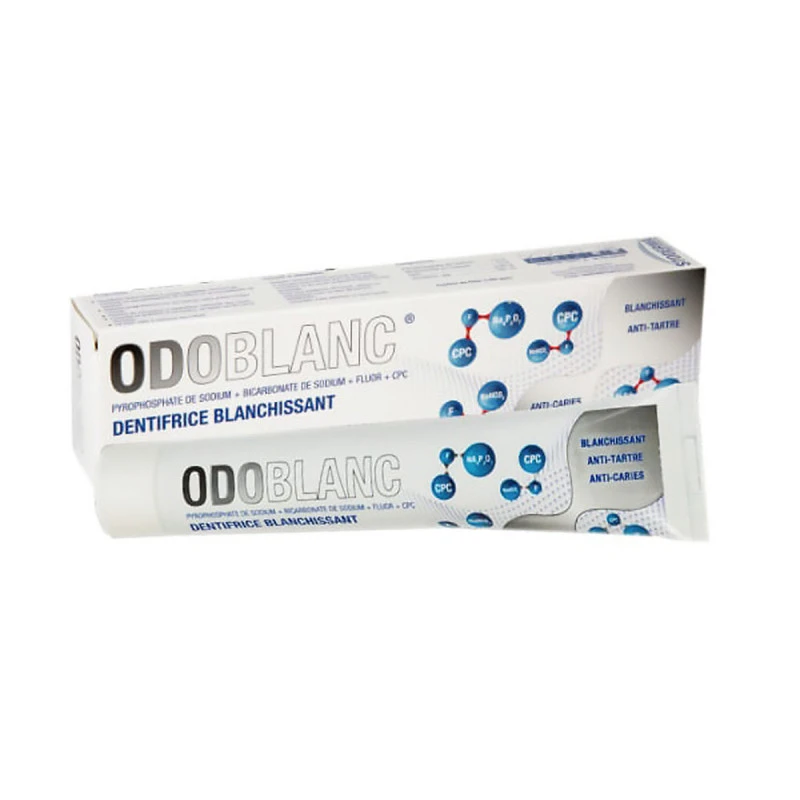 Stoderma Odoblanc - Dentifrice blancheur - 65ml