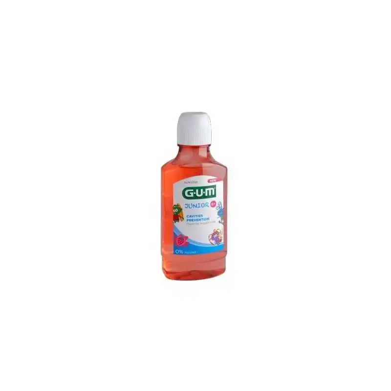 Bain de bouche enfants - GUM Junior - 300ml