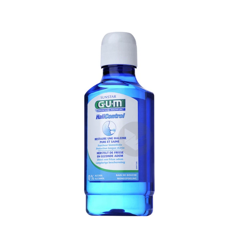 Bain de bouche - GUM HaliControl - 300ml