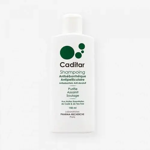 BIO RECHERCHE CADITAR SHAMPOOING ANTISEBORRHEIQUE ANTIPELLICULAIRE 150ML