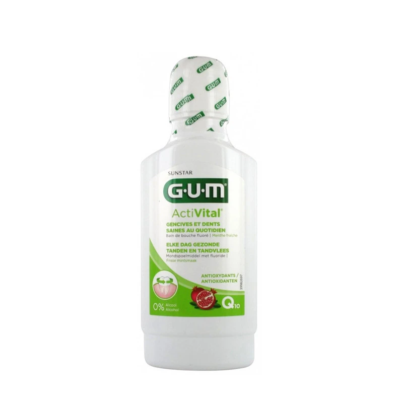 Bain de bouche - GUM Activital - 300ml