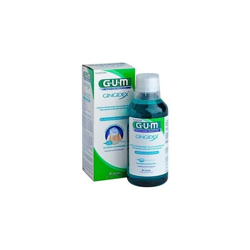 GUM GINGIDEX BAIN DE BOUCHE - 300ML