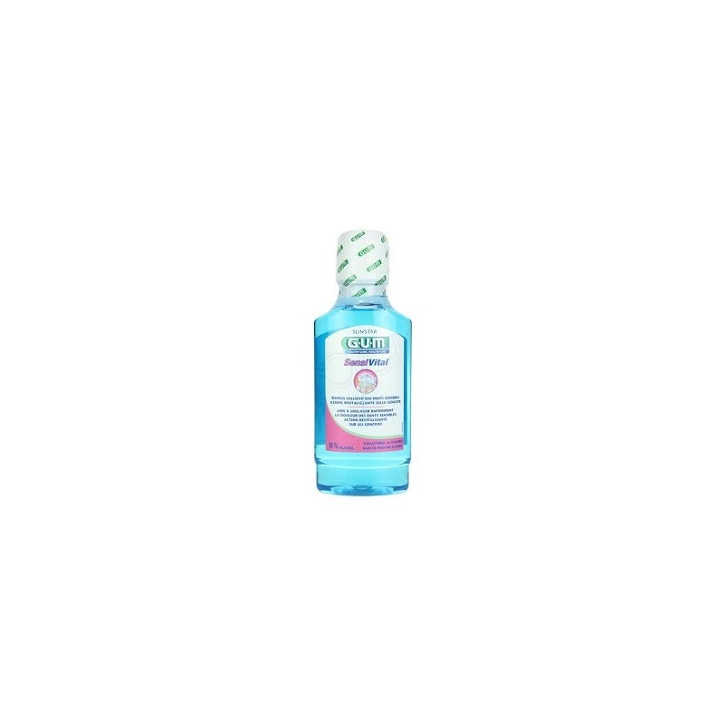 GUM SensiVital Bain de Bouche 300ml