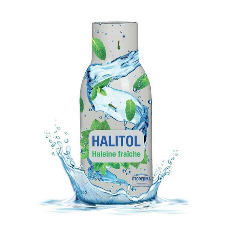 Stoderma Halitol - Bain de bouche - Haleine fraîche - 500ml