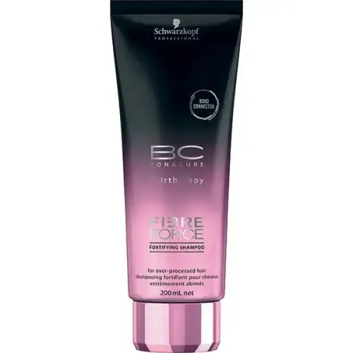 SCHWARZKOPF BONACURE FIBRE FORCE FORTIFYING SHAMPOOING 200 ml