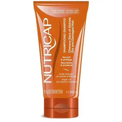 NUTRICAP SHAMPOOING CHEVEUX SECS & ABIMES, 200 ML