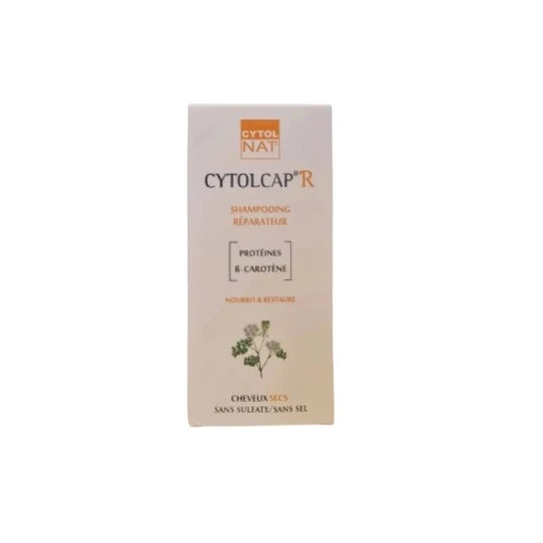 CYTOLNAT CYTOLCAP R SHAMPOOING REPARATEUR CHEVEUX SECS 200ML