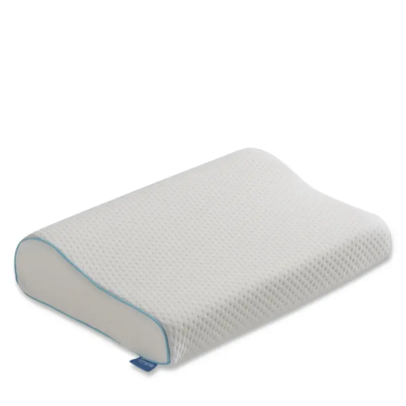 Simple Pillow - Oreiller Visco avec support cervical - 55x35x13/8cm