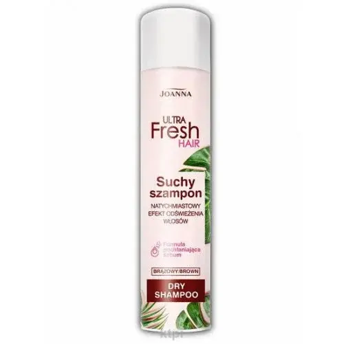 JOANNA ULTRA FRESH BROWN SHAMPOOING SEC 200 ML