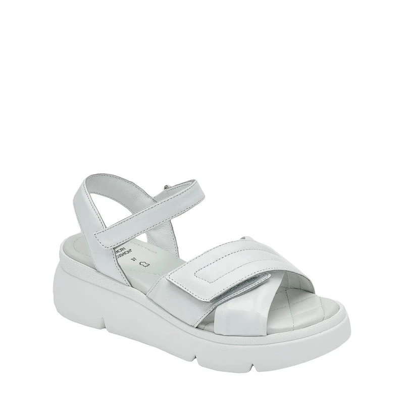 Scholl Bali Cross - Sandales orthopédiques femme - Blanc