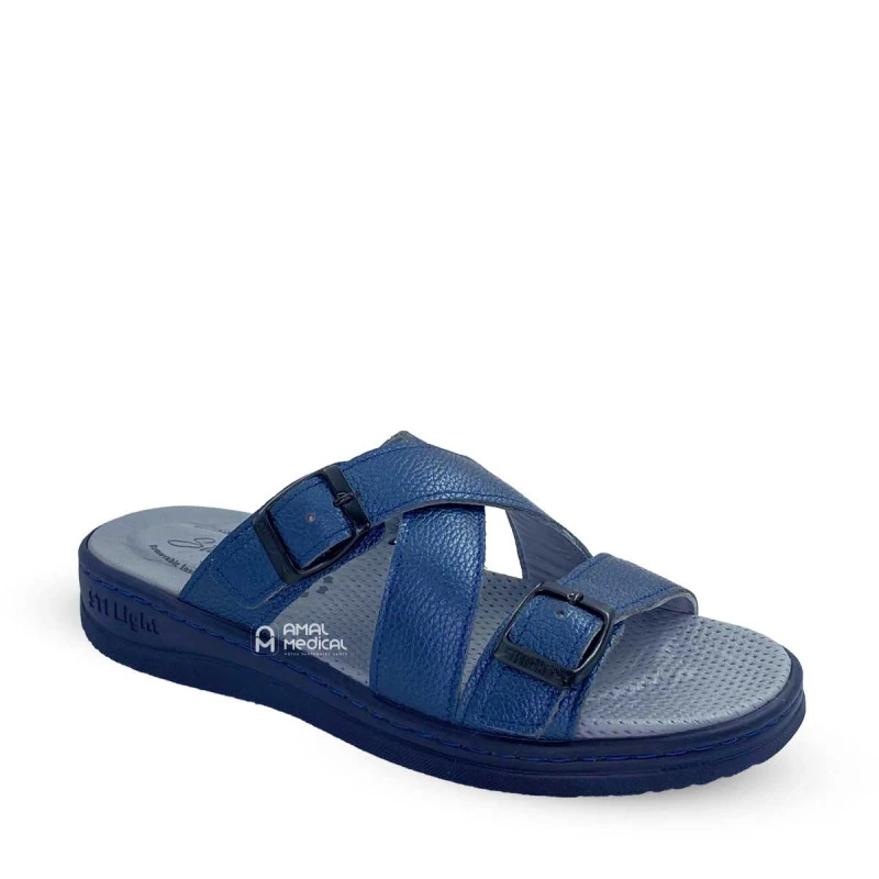 STI Orthopedic – Sabot orthopédique femme – AP05 – bleu crispé