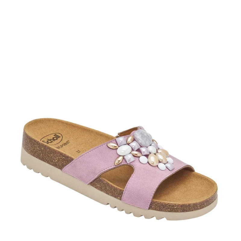 Mule orthopédique femme - Scholl Sintra Mule - lilac multi