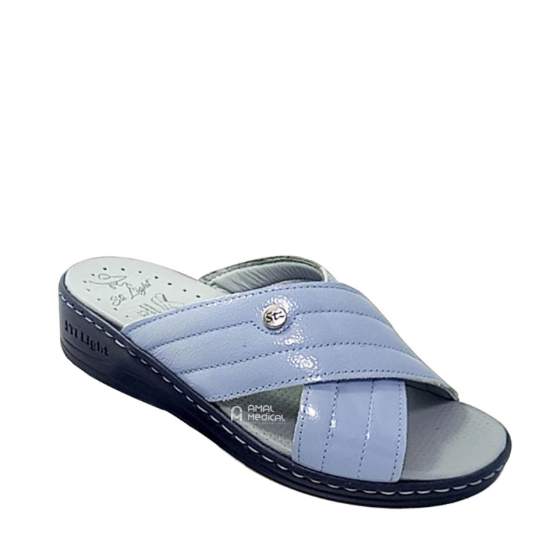 Sabot orthopédique femme – STI Orthopedic – EV07 - bleu