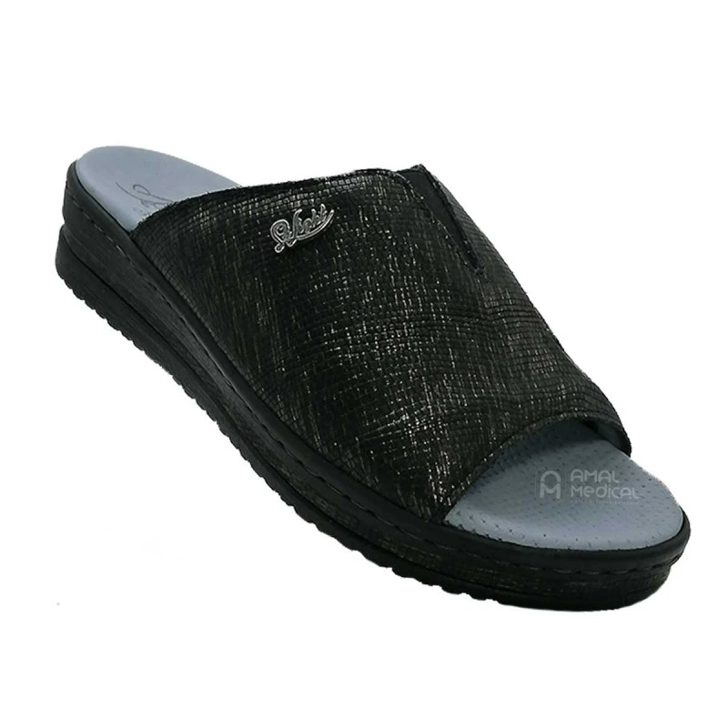 Sabot orthopédique femme – STI Hallux valgus – Noir