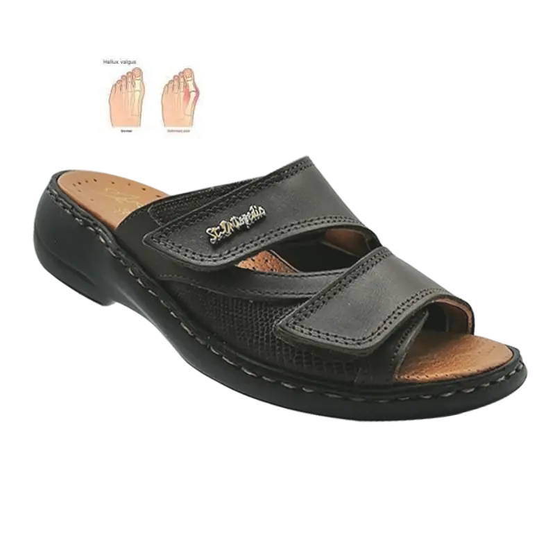 STI Hallux Valgus – Sabot orthopédique femme – Marron CR