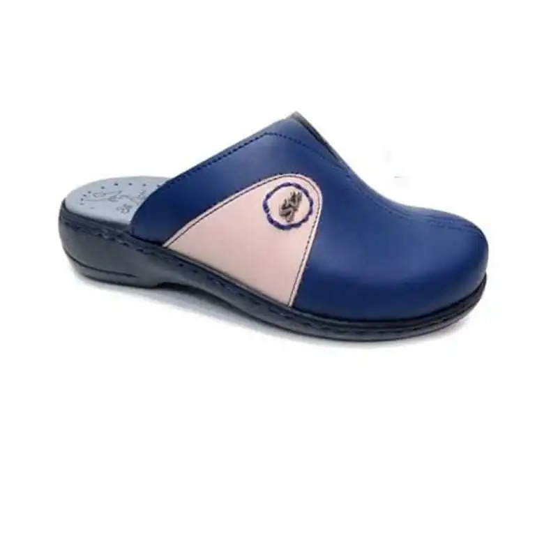 Sabot Orthopédique - STI Orthopedic - Light - Bleu Roi & Saumon