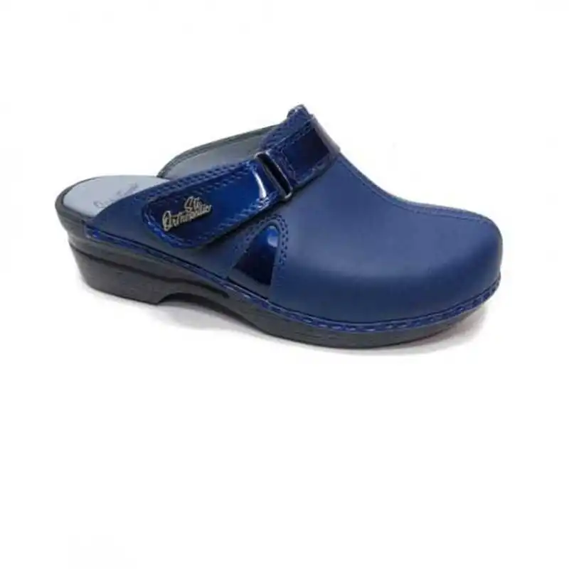 Sabot Orthopédique - STI Orthopedic - Bleu Roi & Vernis