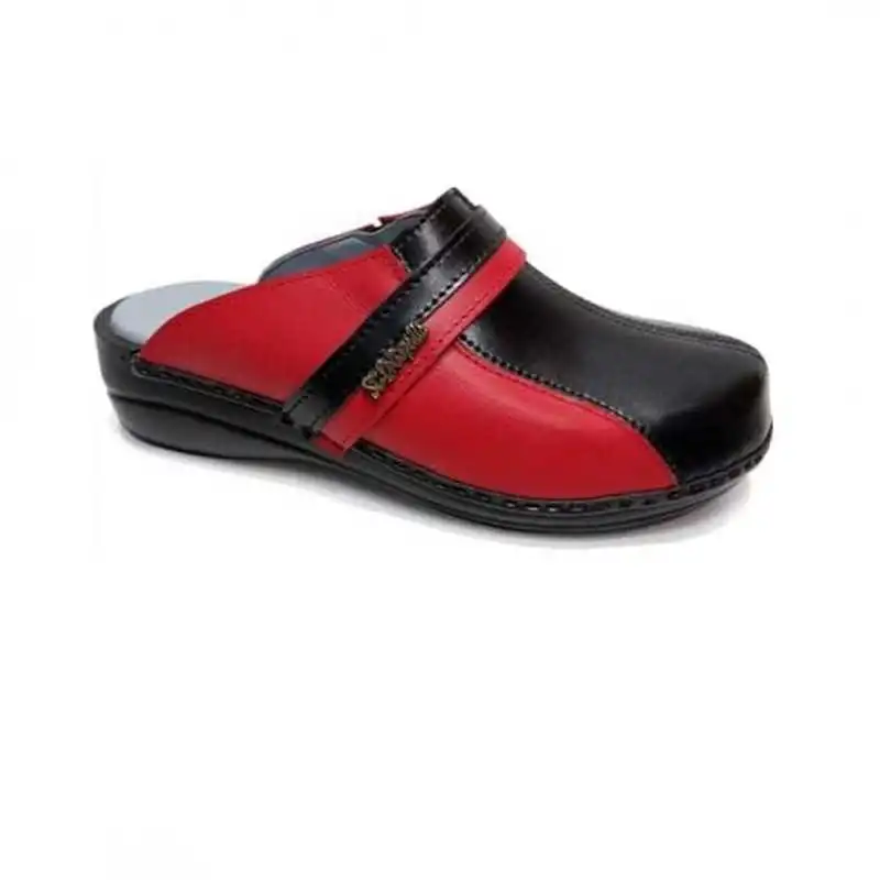 Sabot Orthopédique - STI Orthopedic - Noir & Rouge