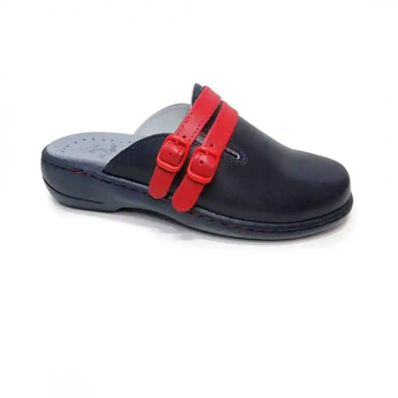 Sabot Orthopédique - STI Orthopedic - Light02 - Bleu Nuit & Rouge