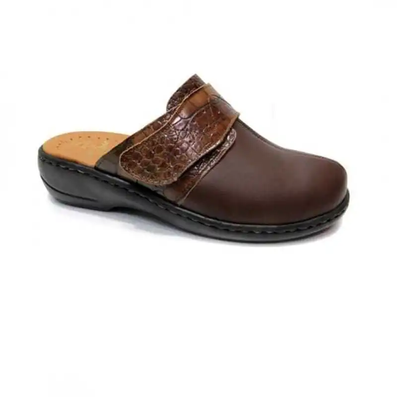 Sabot Orthopédique - STI Orthopedic - Light04 - Marron Croco